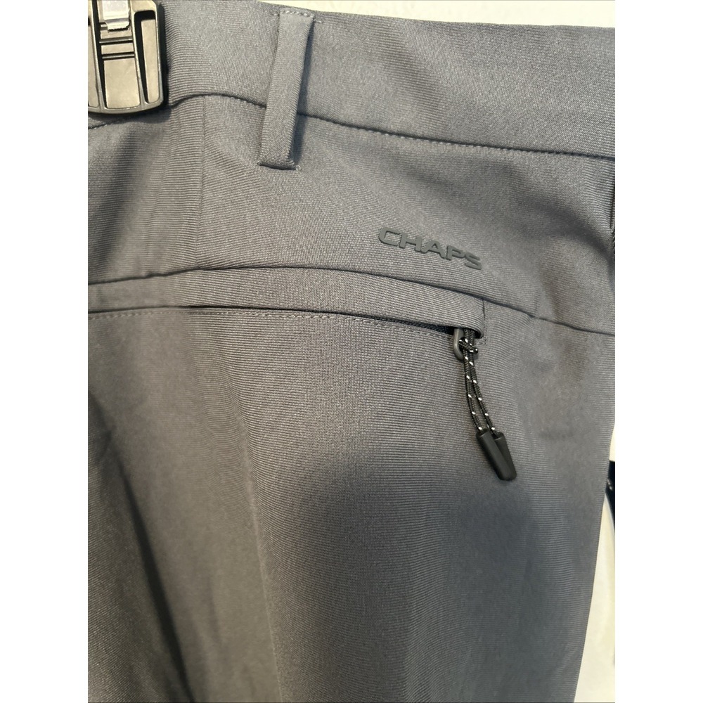 Men's Chaps Flat Front Stretch Walking Shorts Size 42 Golf, Vacation Ready - Picture 7 of 8